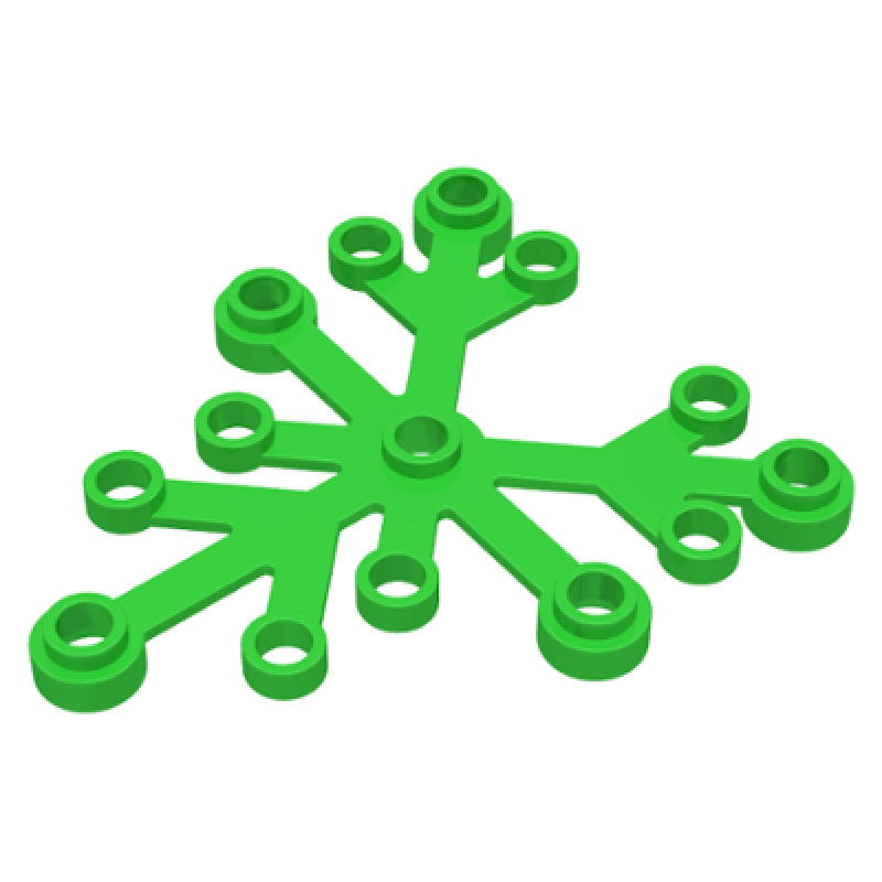 Plant Bladeren 6x5 Bright Green